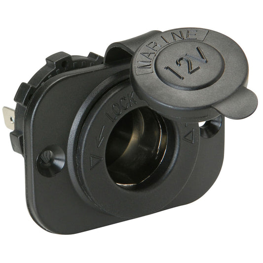 Parts Express Marine Grade Cigarette Lighter Socket 12 VDC