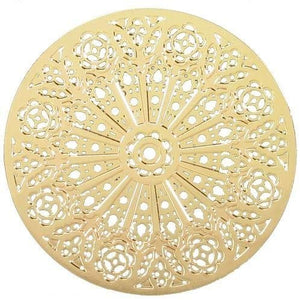 SUMMIT COLLECTION Washington Cathedral Rose Window Hanging Ornament Decoration