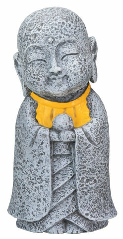 Ksitigarbha Jizo Ojizo Sama Japanese Figure, Yellow