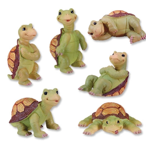 Turtles Collectible Statue, Set of 6