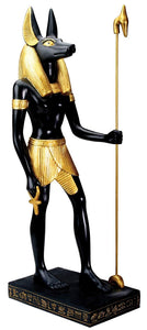 YTC Large Egyptian Anubis - Collectible Figurine Statue Figure Sculpture
