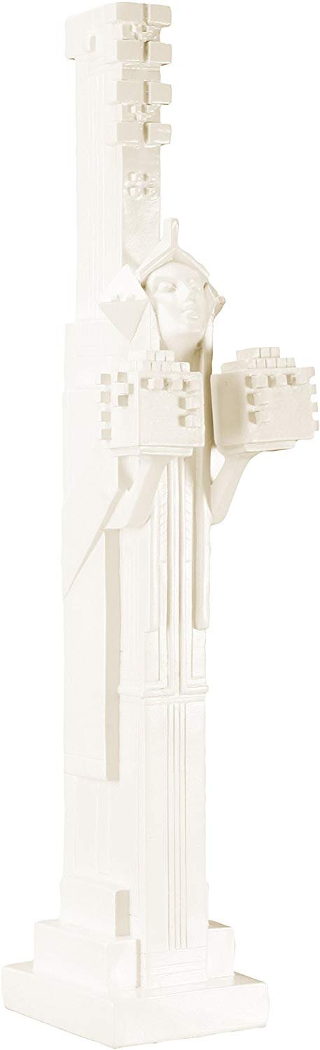 Frank Lloyd Wright - YTC Summit - Decorative Figurine - White - Sprite with...