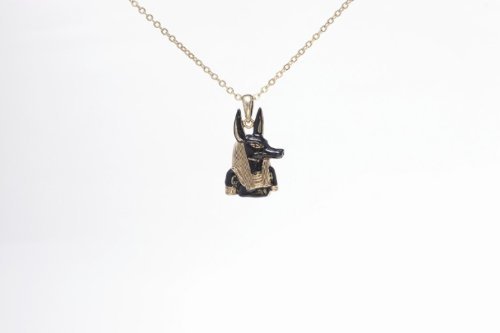 Mystica Collection Jewelry Necklace - Anubis necklace