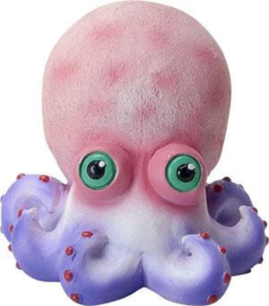 YTC Summit International Ocho Pink and Purple Colored Octopus Figurine Sea Life Creature Animal New