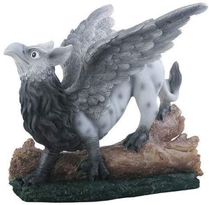 YTC Grey Griffin Collectible Figurine