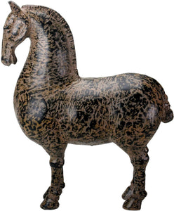 Han Horse Figurine Display