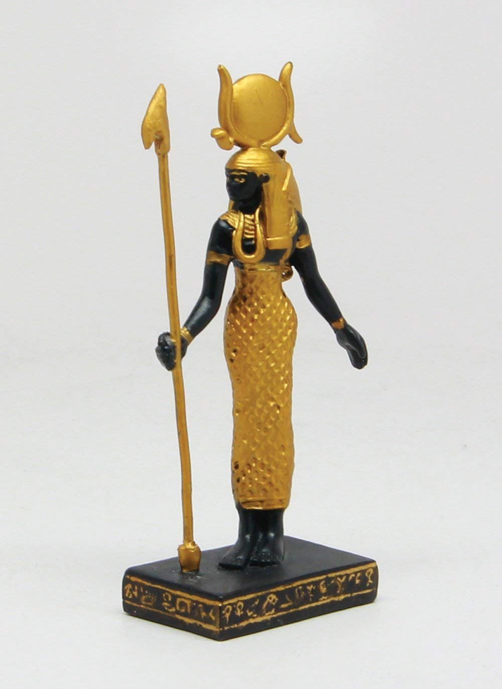 PTC 3.25 Inch Hathor Egyptian Mythological Guardian Statue Figurine