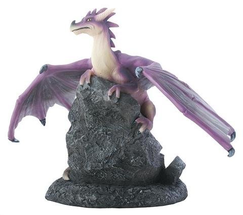 YTC Summit 8673 Dragon on Rock - 6 H in.