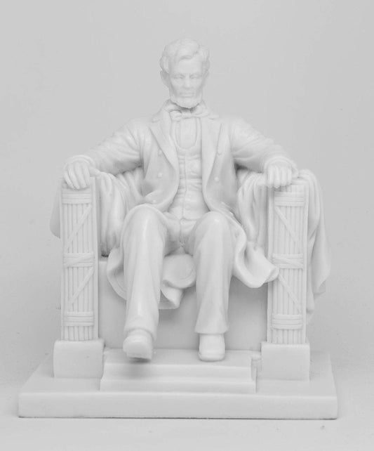 PTC 5.5 Inch Abraham Lincoln National Memorial Replica Statue Figurine