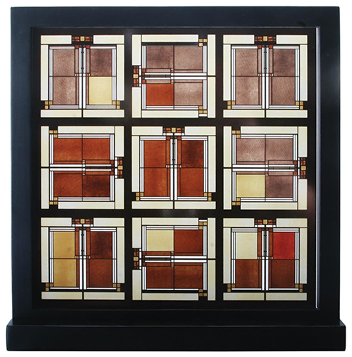YTC 10 Inch Frank Lloyd Wright Collection - Unity Temple Skylight