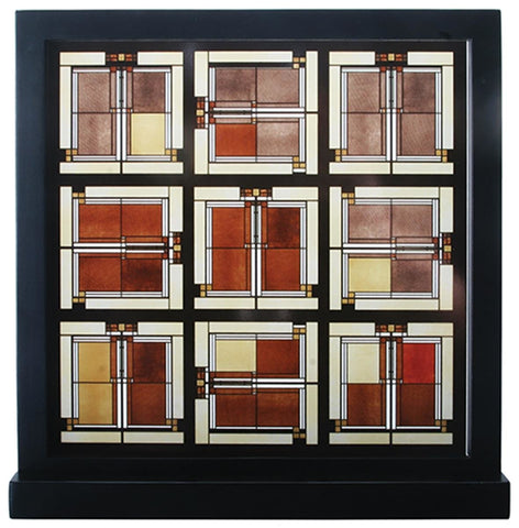 YTC 10 Inch Frank Lloyd Wright Collection - Unity Temple Skylight