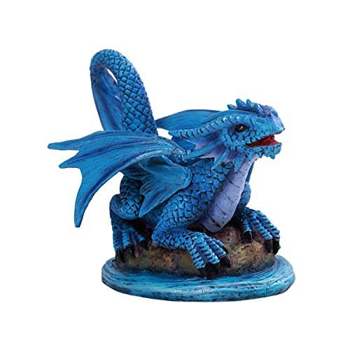 Pacific Giftware Anne Stokes Age of Dragons Little Water Dragon Home Tabletop Decorative Resin Figurine