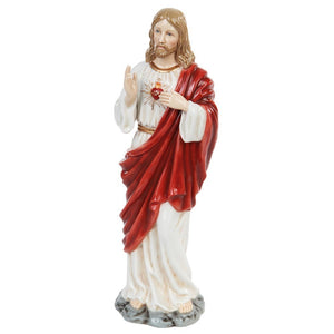 PTC Sacred Heart of Jesus Orthodox Religious Statue Figurine