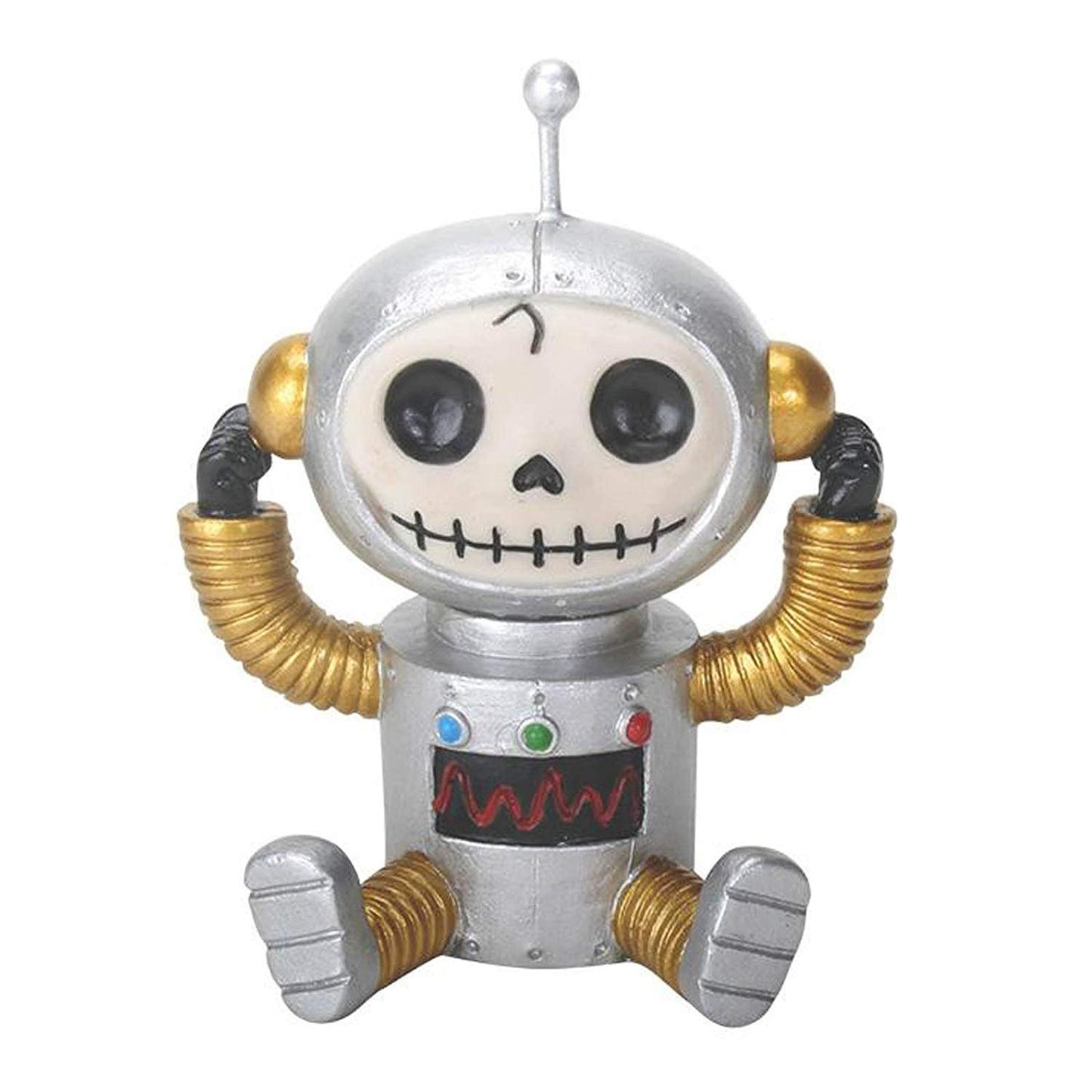 SUMMIT COLLECTION Furrybones Gadget Signature Skeleton in Robot Costume
