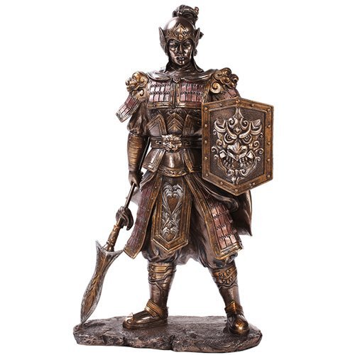 Zhao Yun Chinese General Home Decor Statue Made of Polyresin