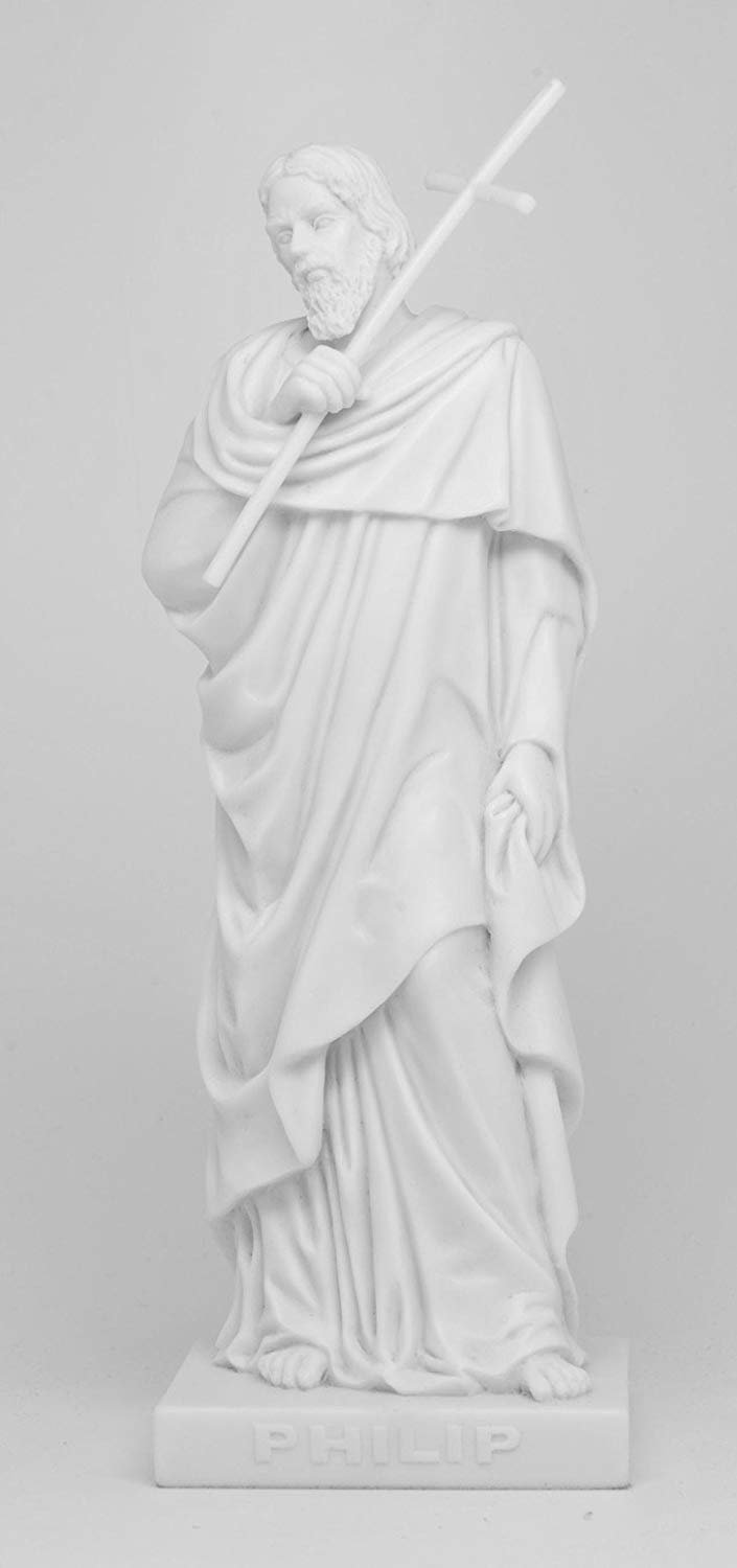 8 Inch Philip One of The Twelve Apostles Religious Statue Figurine