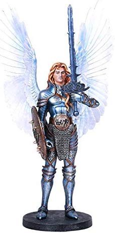 Pacific Giftware Archangel St.Michael Collectible Resin Figurine 15.5 inches