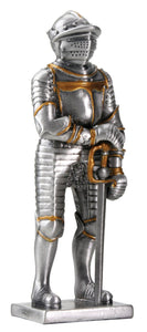 YTC Pewter Italian Knight Statue Figurine Decoration