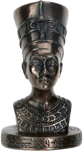 YTC Egyptian Sm. Nefertiti - Collectible Figurine Statue Sculpture Figure