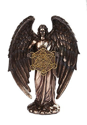 PTC Metatron Angel Orthodox Religious Bronze Finish Statue Figurine