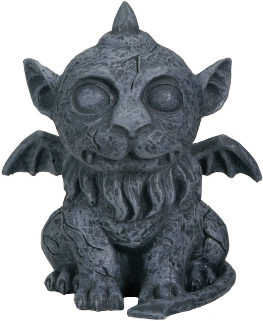 Baby Lion Gargoyle - Collectible Figurine Statue Sculpture Figure