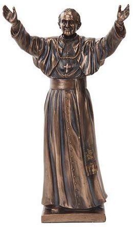 10.5 Inch Pope John Paul II Orthodox Religious Statue Figurine