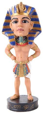 Egyptian Pharaoh Bobblehead Toy Figurine