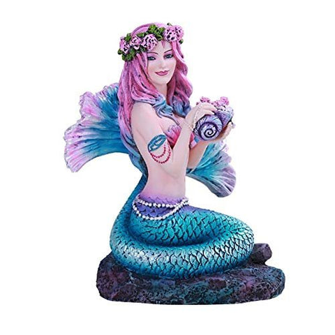 PT Official Brigid Ashwood Spring Flowers Mermaids Resin Collectible Figurine