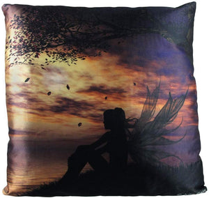 `The Dreamer` by Julie Fain 14 in. X 14 in. Throw Pillow
