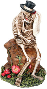 Love Rocks Collectible Skeleton Figurine