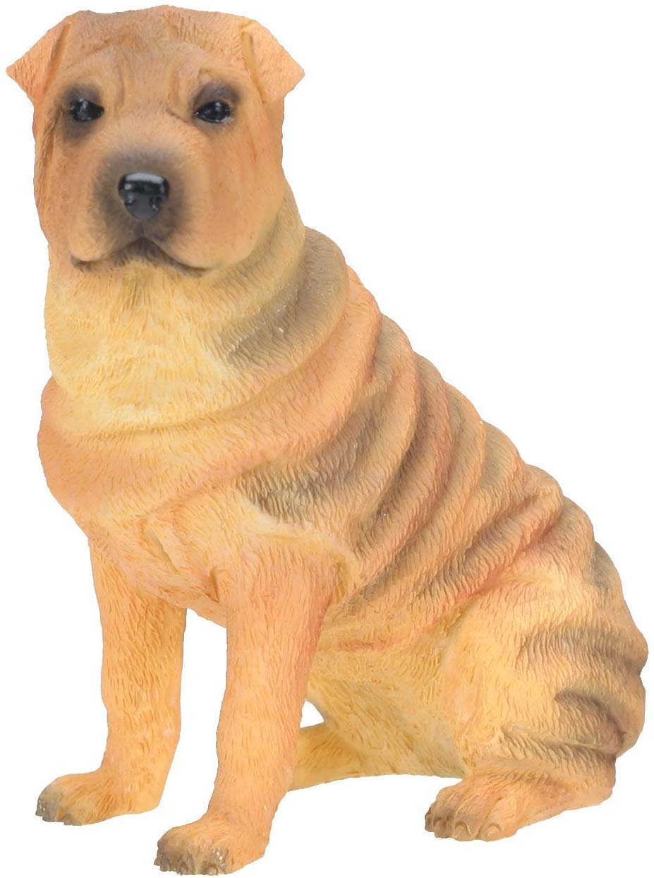 YTC Sharpei Dog - Collectible Figurine Statue Figure Sculpture Puppy