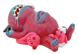 Red Bellye In Food Coma Figurine