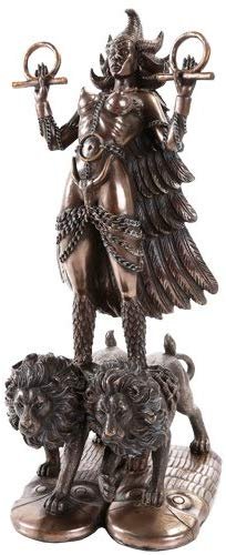 Pacific Giftware Goddess Ishtar Goddess of Fertility Love War Sex and Power Collectible Figurine