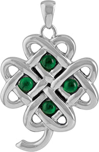 YTC Summit Celtic Clover Pendant Collectible Necklace Accessory Medallion Jewelry