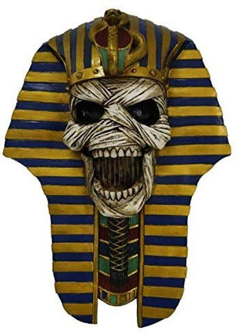 Pacific Giftware PT Egyptian King TUT Mummy Face Wall Decorative Figurine