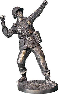 Summit Collection 8788 World War II Grenade Toss Statue