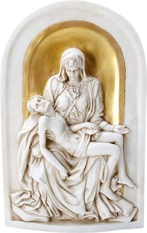SUMMIT COLLECTION Classic Inspirations Pieta Christian Home Decor Wall Plaque