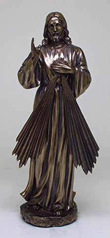 PTC 11.25 Inch Divine Mercy of Jesus Orthodox Religious Statue Figurine