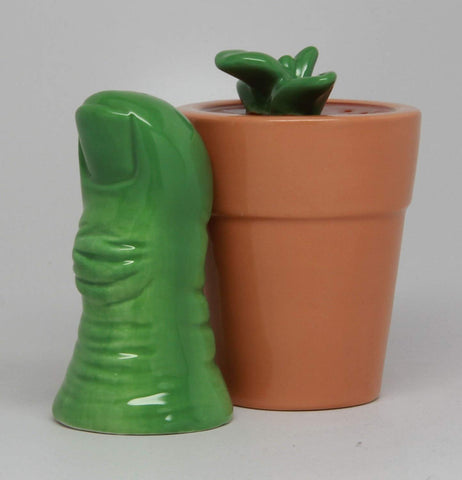 Green Thumb - Salt and Pepper Shakers by Pacific Giftware