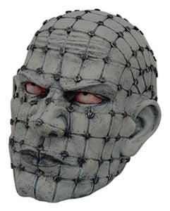 PTC Pacific Giftware Halloween Studded Zombie Skull Resin Statue Figurine, 5" H