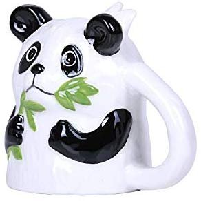 Pacific Giftware Topsy Turvy Panda Expresso Mug Adorable Mug Upside Down Home Office Decor