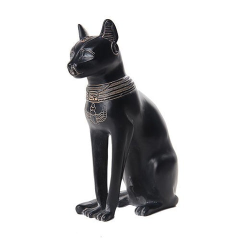 5.5 Inch Small Bastet Feline Mythological Egyptian Figurine