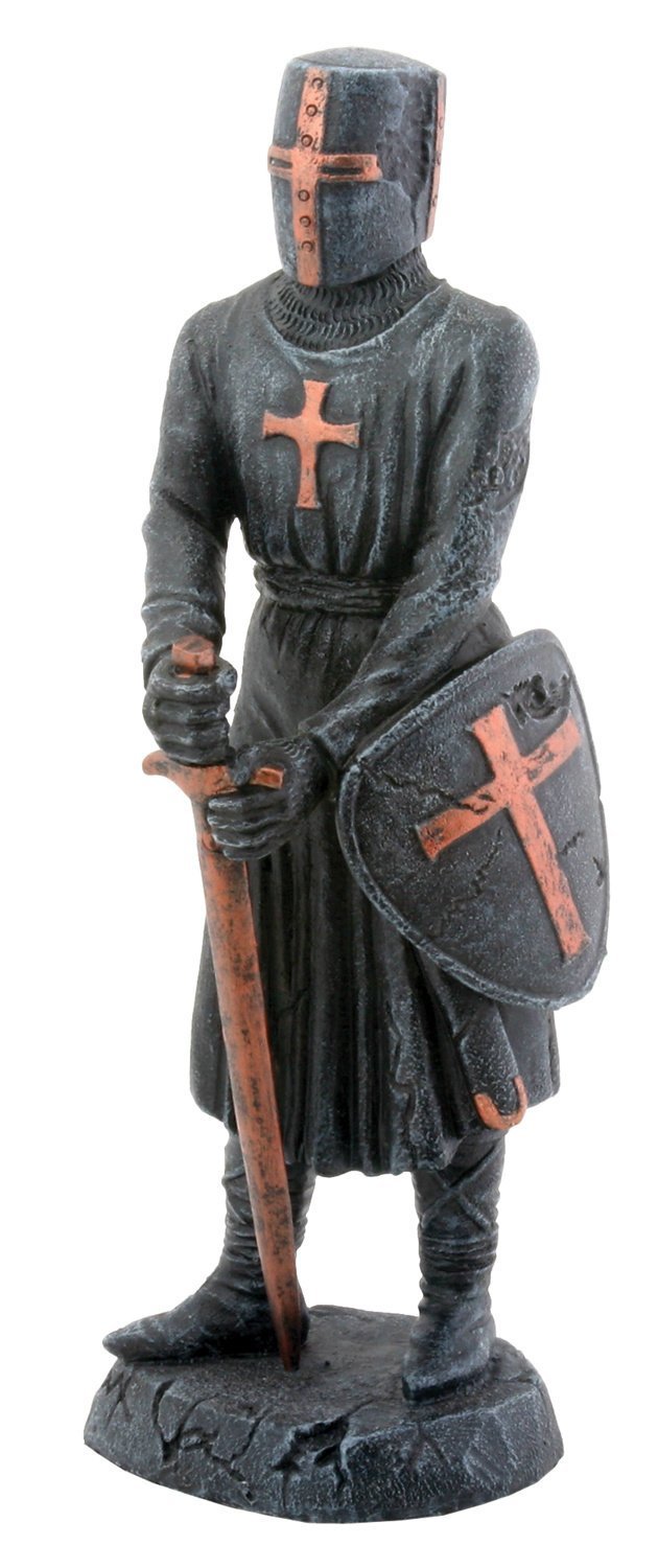 Templar - Collectible Figurine Statue Sculpture Figure Knight Model