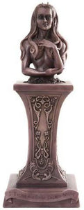 Pacific Trading Crescent Crowned Moon Goddess Sculpture