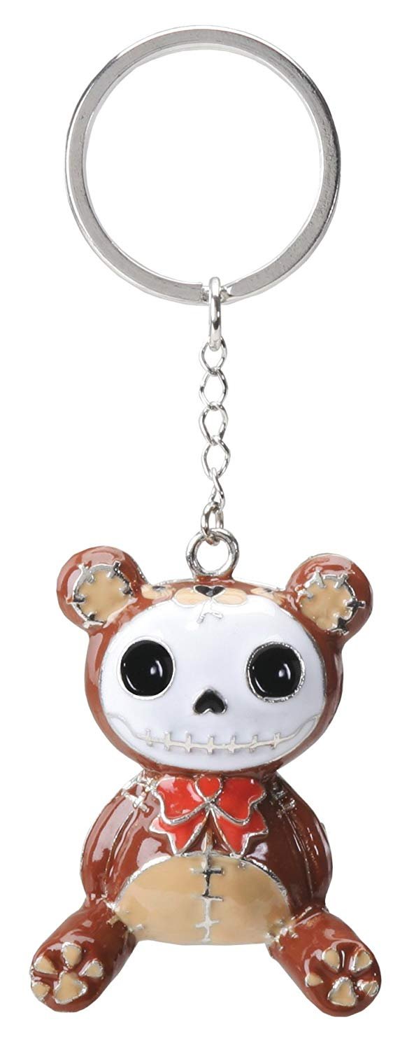 SUMMIT COLLECTION Furrybones Brown Bear Honeybear Key Chain (Pack of 6)