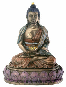 Buddhist Amitabha Religious Buddhism Statue