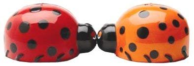 Pacific Trading Lovely Lady Bugs Magnetic Salt and Pepper Shaker Set