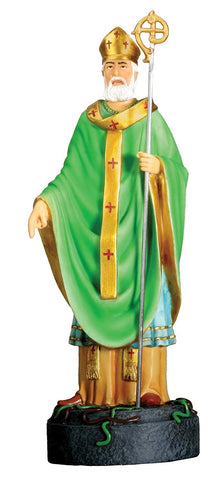 Saint Patrick Religious Catholic Christian Statue