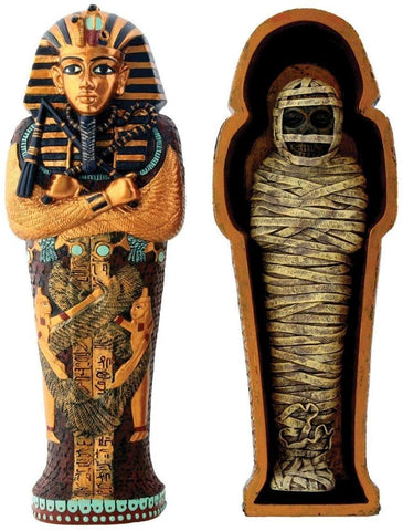 Egyptian King Tut Coffin - Collectible Figurine Statue Figure Egypts