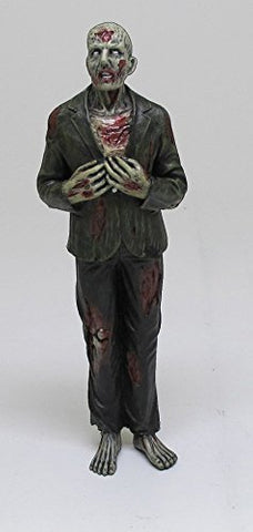 PTC 6.03 Inch Walking Zombie with Coffin Box Resin Statue Figurine